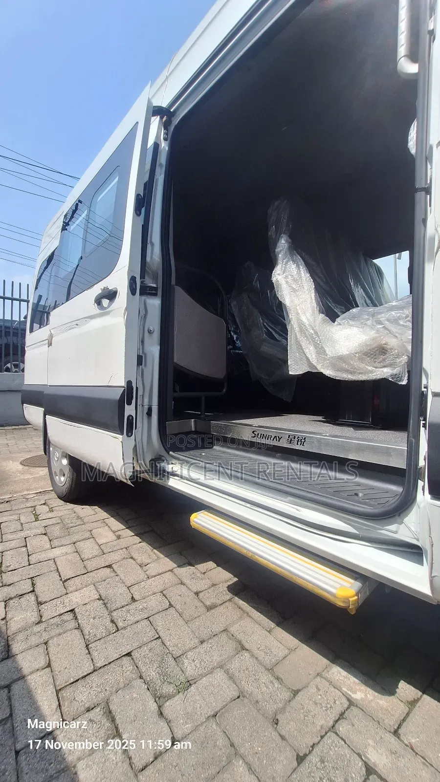New JAC M5 2025 White