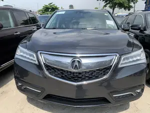 Acura MDX Advance and Entertainment Packages 4dr SUV (3.5L 6cyl 6A)