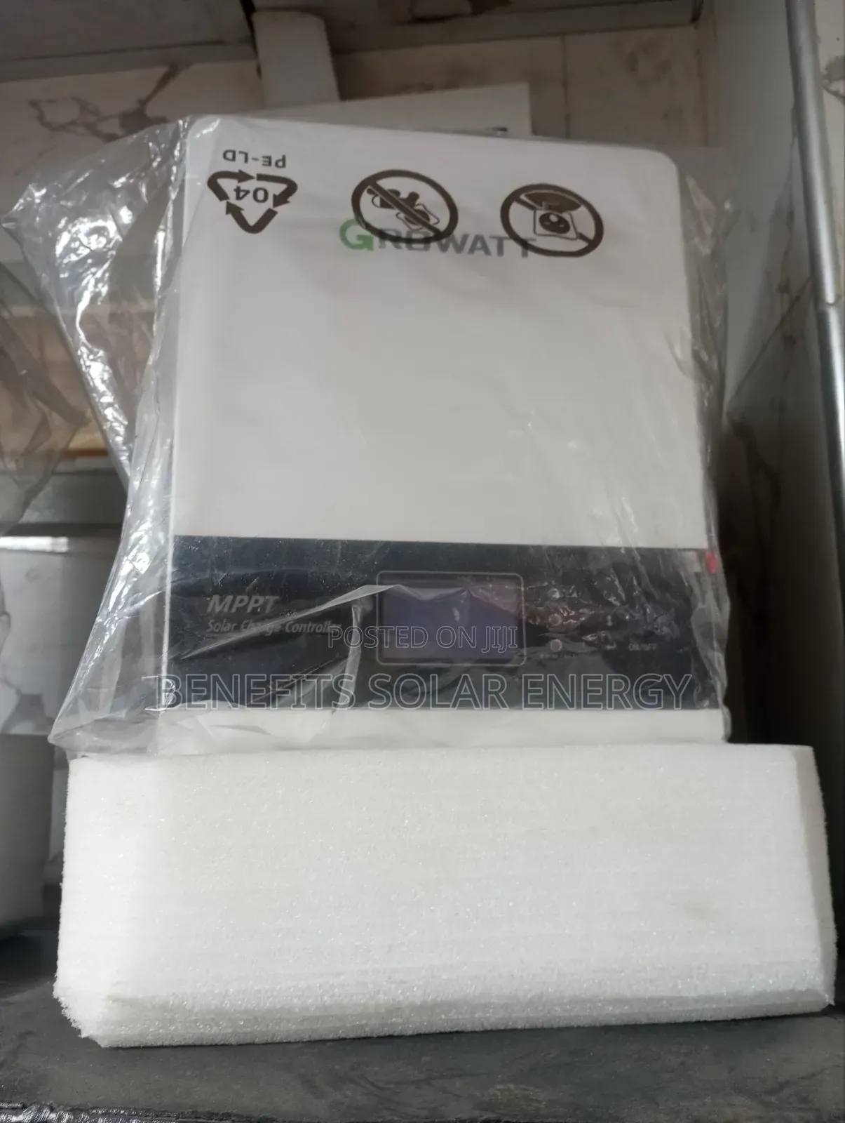 120ah Growatt MPPT Charger Controller
