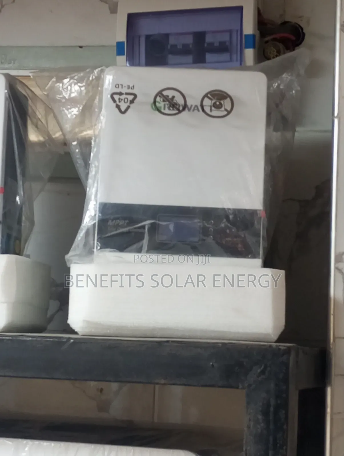 120ah Growatt MPPT Charger Controller