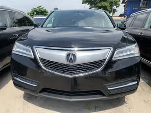 Acura MDX SH-AWD 4dr SUV AWD (3.5L 6cyl 6A) 2015 Black