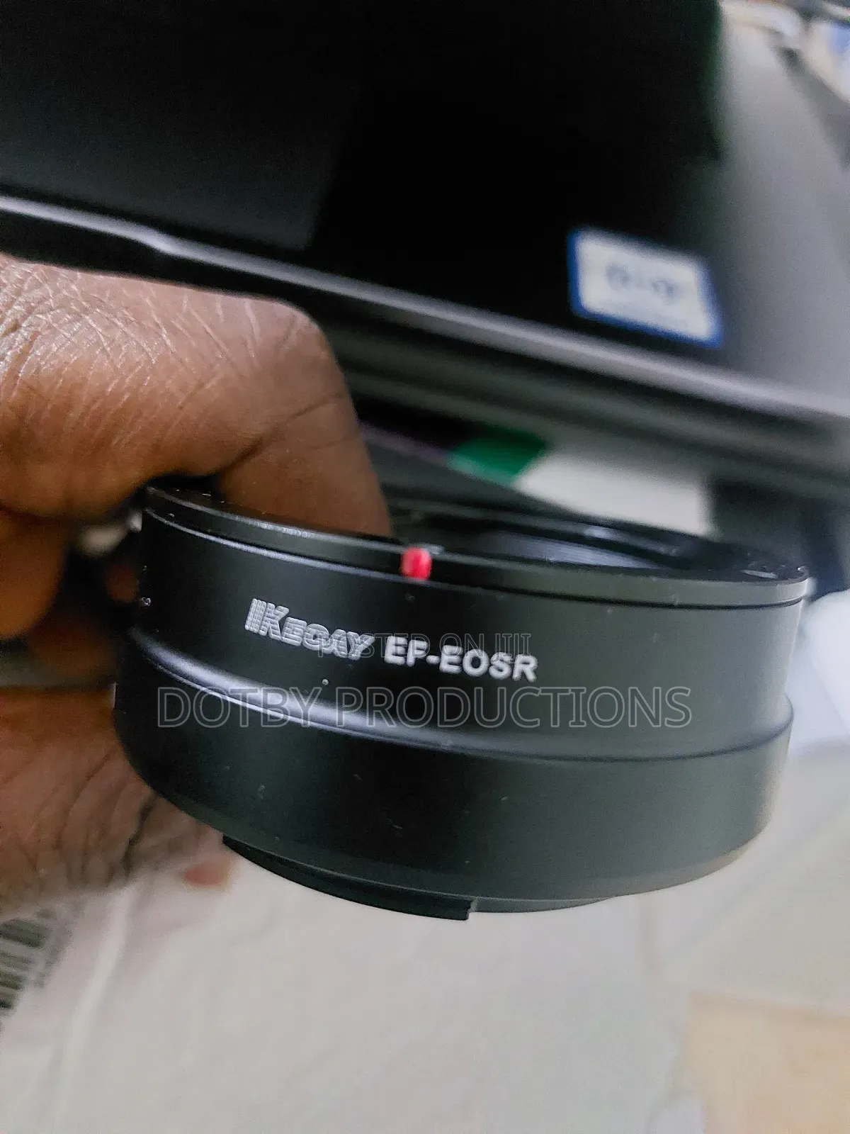 Ef-Eosr Lens Adapter