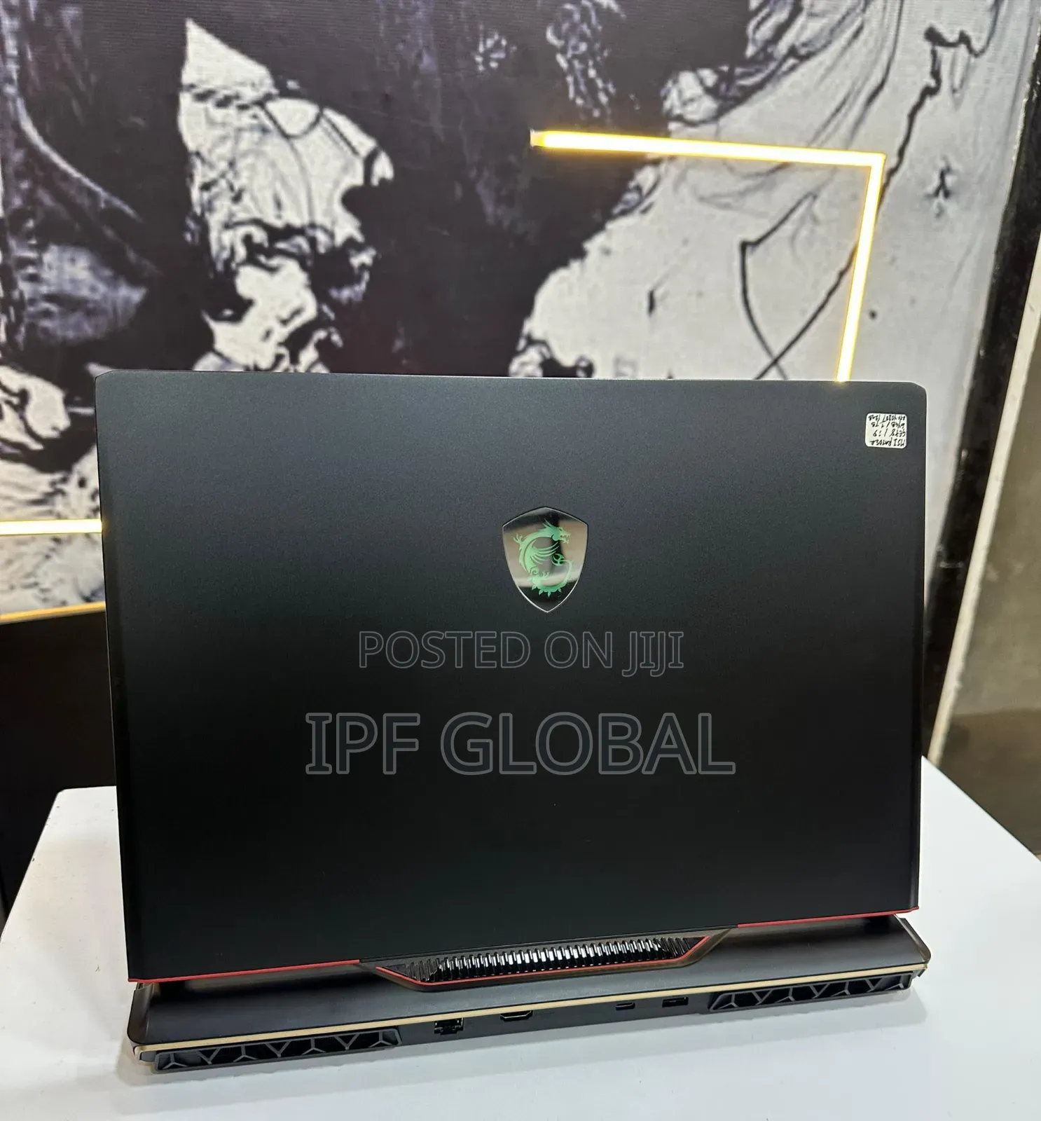 Laptop MSI Raider GE78HX 64GB Intel Core i9 SSD 1T
