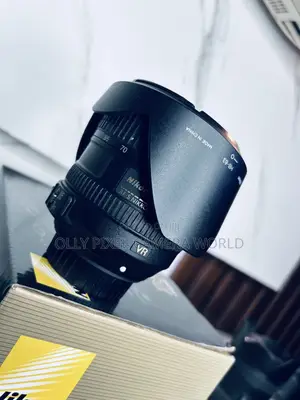 Nikon 24-85 F/3.5-4.5g Ed Vr (Fx)
