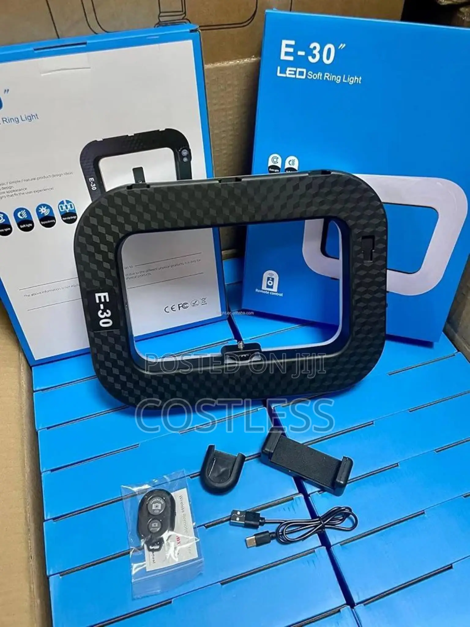 Phone Handheld Supplementary Mobile Lighting