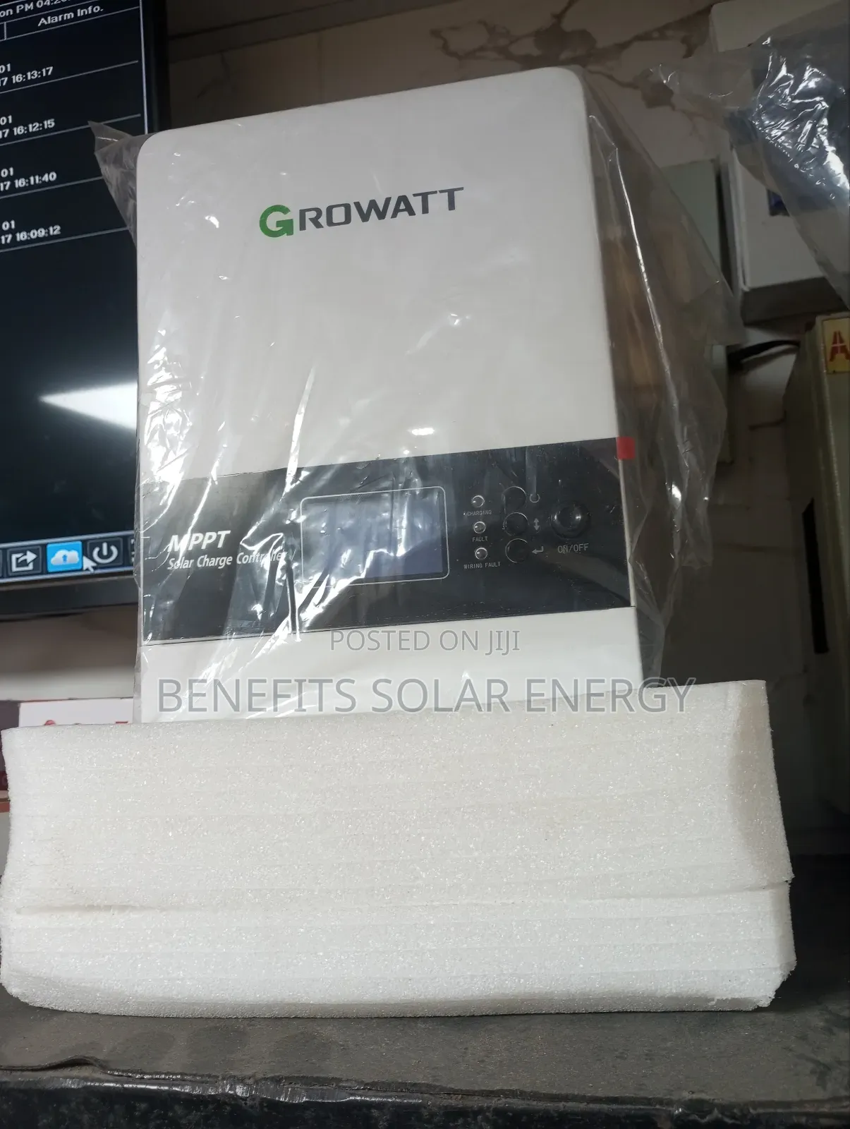 80ah Growatt MPPT Charger Controller
