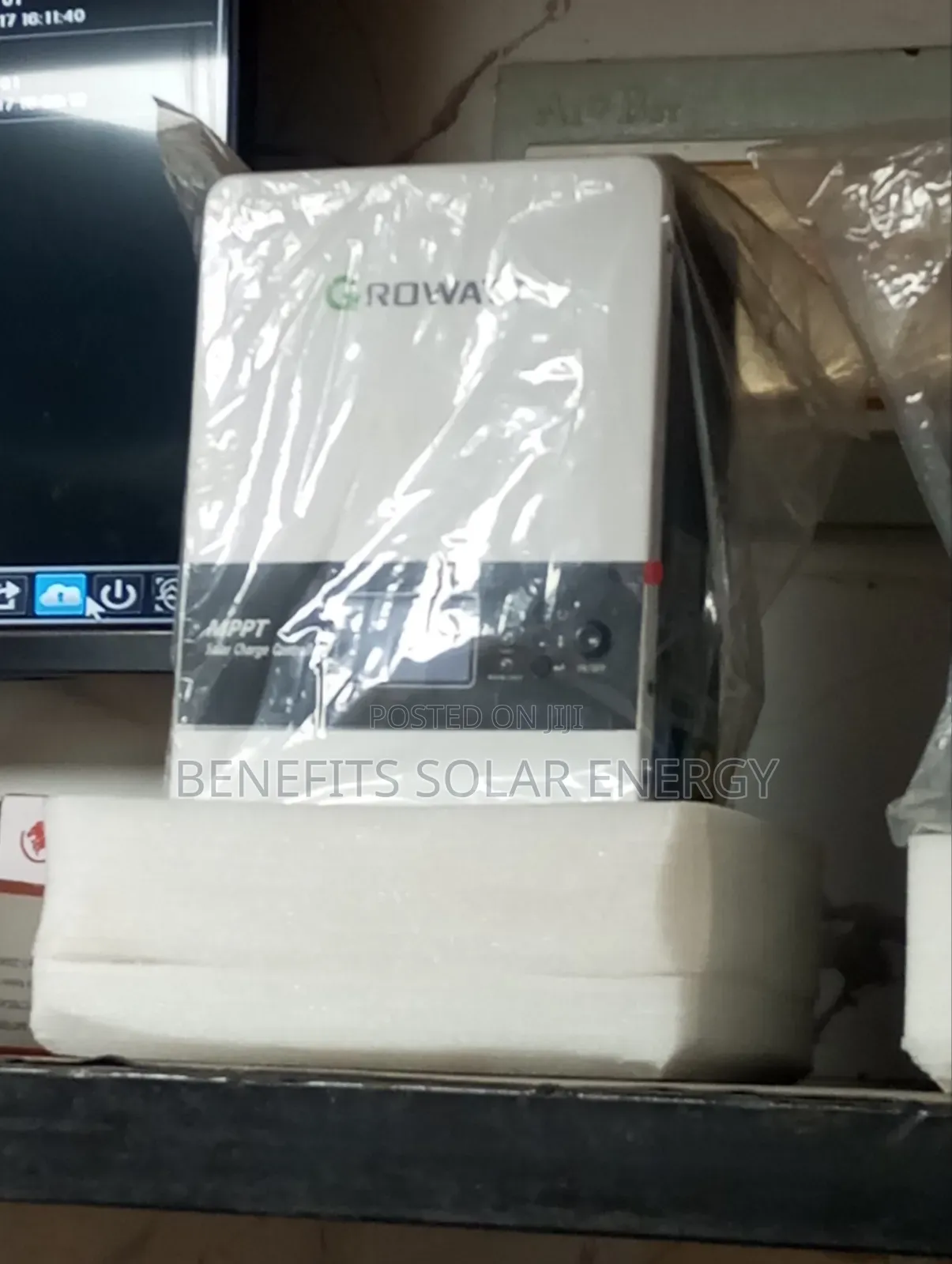 80ah Growatt MPPT Charger Controller