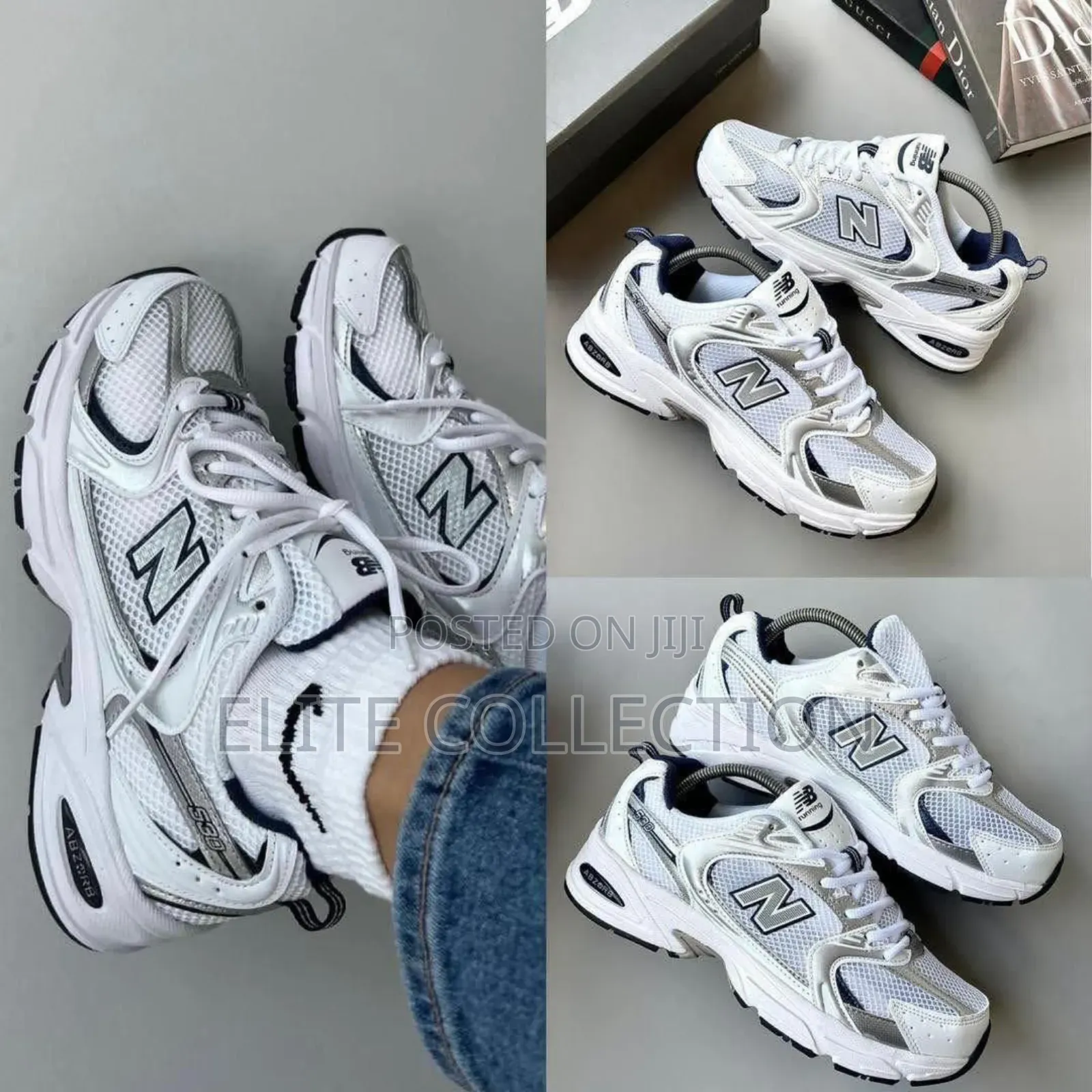 Original New Balance 530
Size 38-43
White and Blue