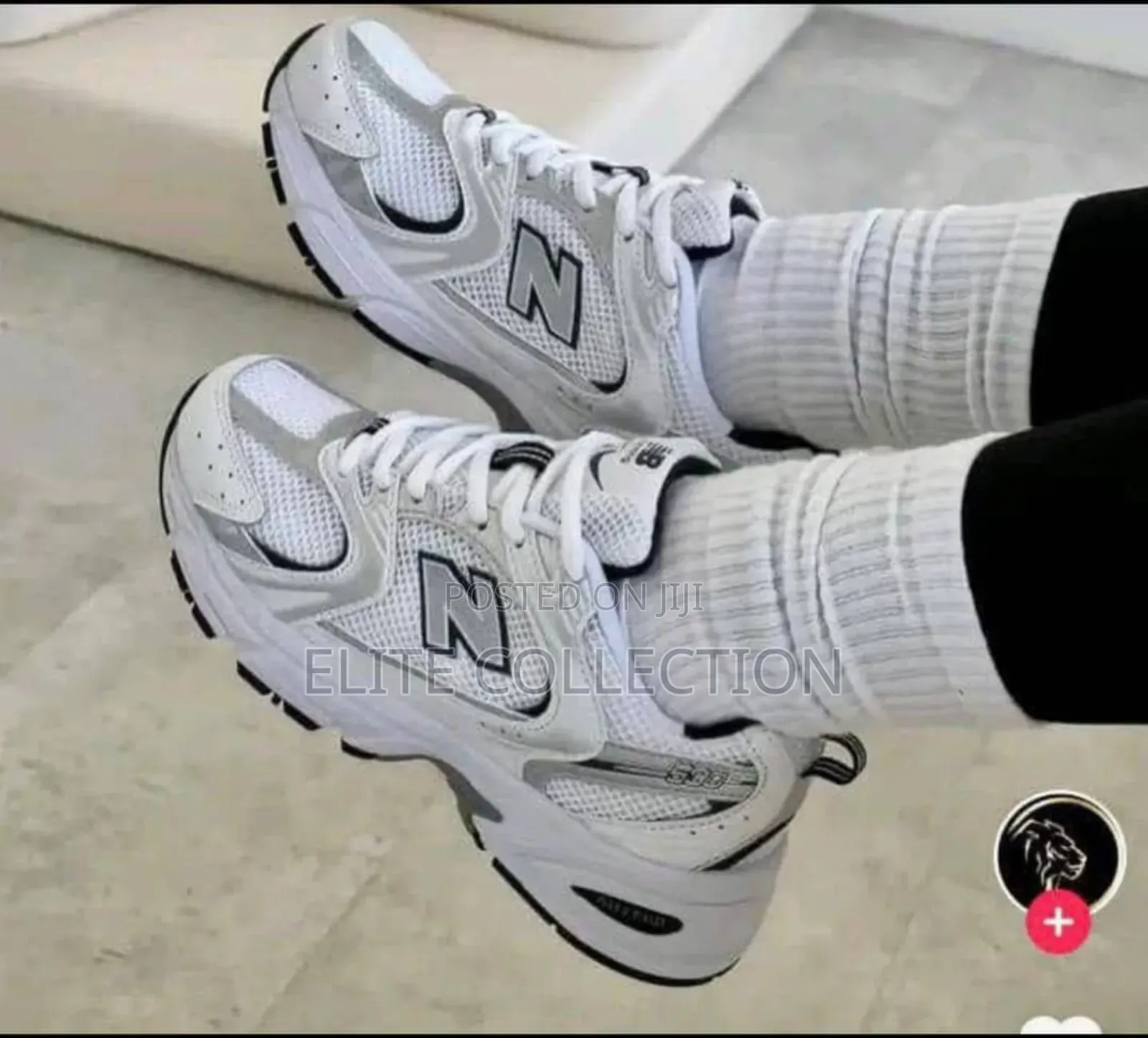 Original New Balance 530
Size 38-43
White and Blue