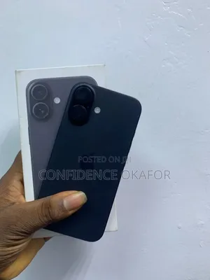 Apple iPhone 16 128 GB Black