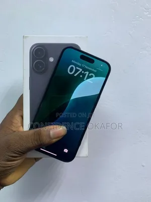 Apple iPhone 16 128 GB Black