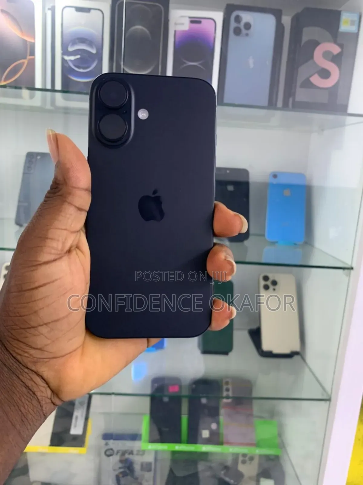 Apple iPhone 16 128 GB Black