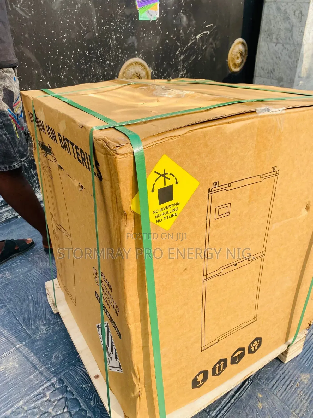 15kwh Blue Carbon Lithium Battery