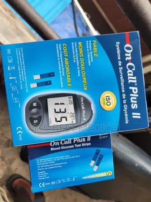 On Call Glucometer With Strips