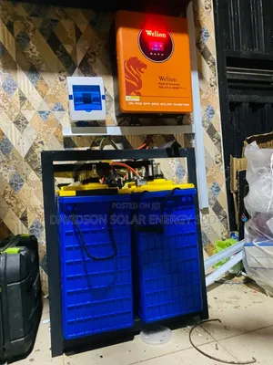 24 Volt System Installed With 240arh Battery With 4.2 Kva Inverter