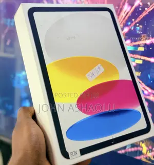 New Apple iPad (2025) 128 GB Silver