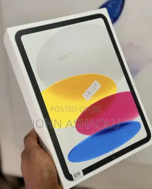 New Apple iPad (2025) 128 GB Silver