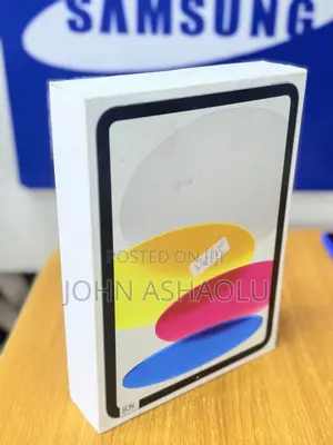 New Apple iPad (2025) 128 GB White