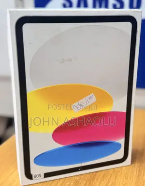 New Apple iPad (2025) 128 GB White