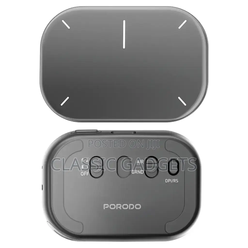 Porodo Vireo Smart Wireless Mouse - Gray