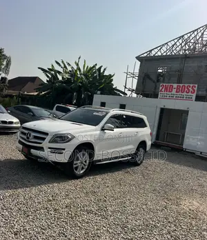Mercedes-Benz GL-Class 2014 Off white