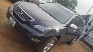 Lexus RX 330 2006 Black