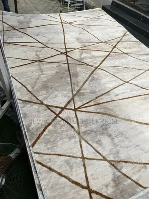 8by11 Feets Striped Turkish Modern Centre Rug