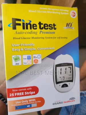 Fine Test Glucometer