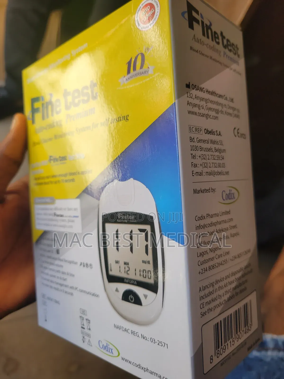 Fine Test Glucometer