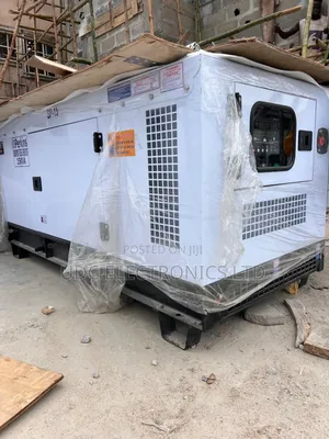 Original Perkins 15kva Soundproof Diesel Lister