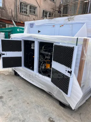 Original Perkins 15kva Soundproof Diesel Lister