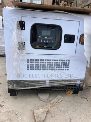 Original Perkins 15kva Soundproof Diesel Lister