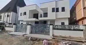 For Sale at Ago Palace Lagos Brand New 4bedroom Fully Detached Duplex.