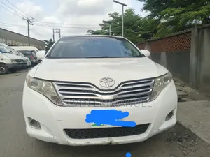 Toyota Venza V6 AWD 2010 White