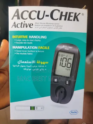 Accu -Chek Glucometer Active