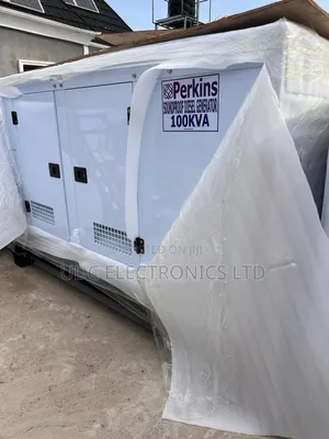 Original Perkins 100kva Soundproof Diesel Generator (Lister)
