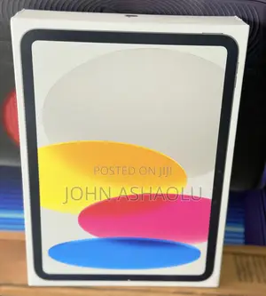 New Apple iPad (2025) 256 GB Silver