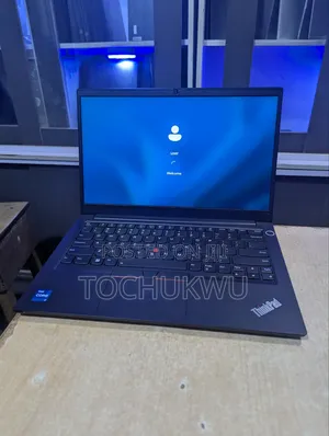 Laptop Lenovo ThinkPad E14 Gen 2 16GB Intel Core I7 SSD 256GB