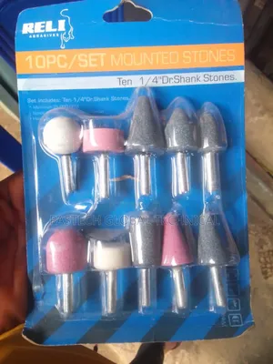 Reli 10-Piece Abrasive Mounted Stones.