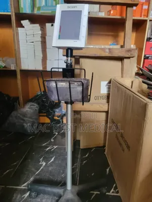 Digital Sphyg on Trolley