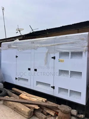 Original Perkins 500kva Soundproof Diesel Generator (Lister)