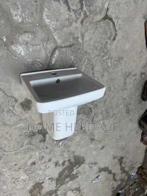 Small Square Wallhung Basin