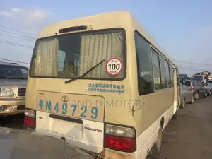 Toyota Coaster 2018 Gold