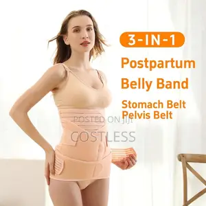 3in1 Corset Postpartum Belly Band Pregnant Women Pelvis Belt Wrap
