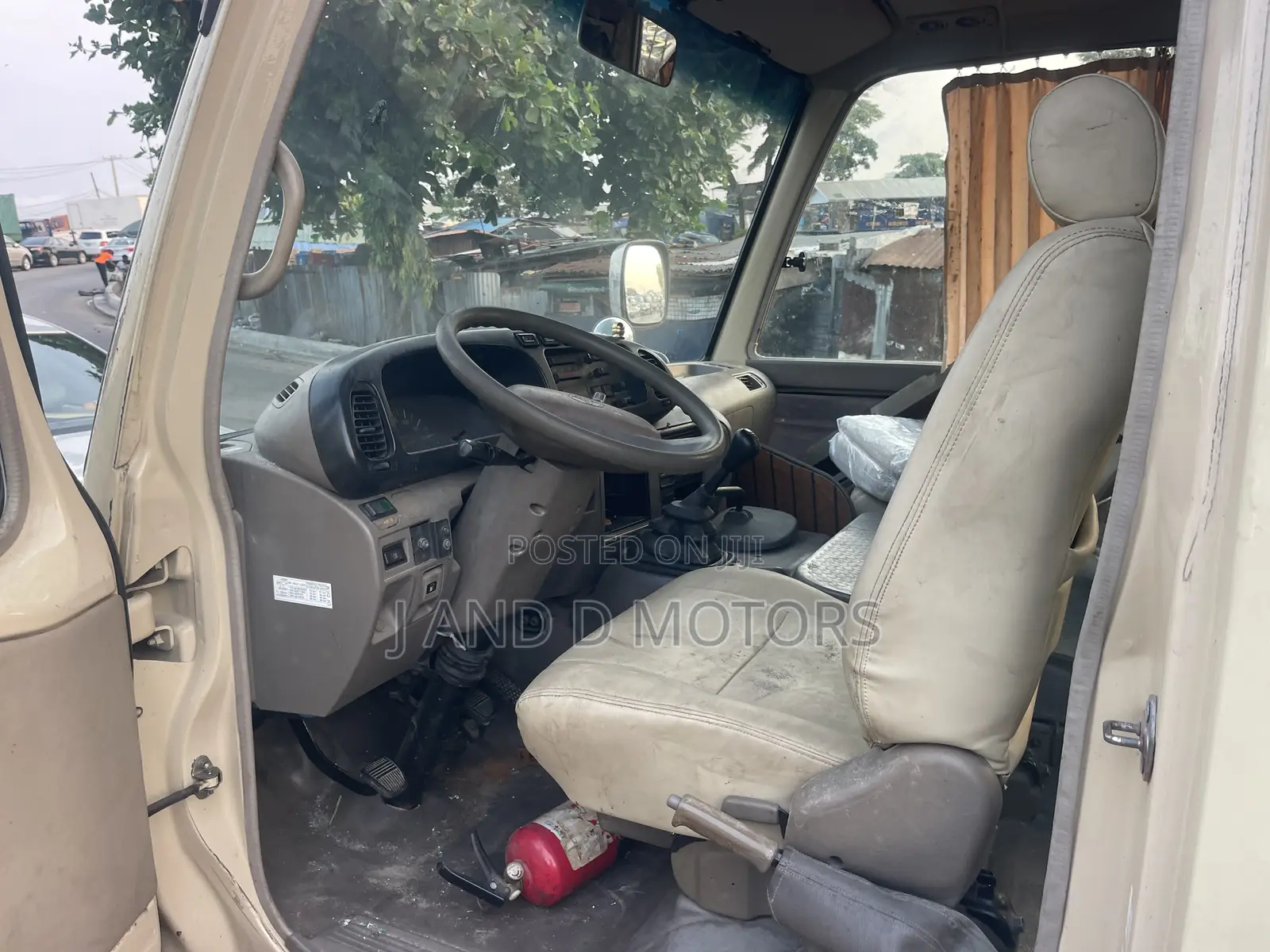 Toyota Coaster 2018 Gold