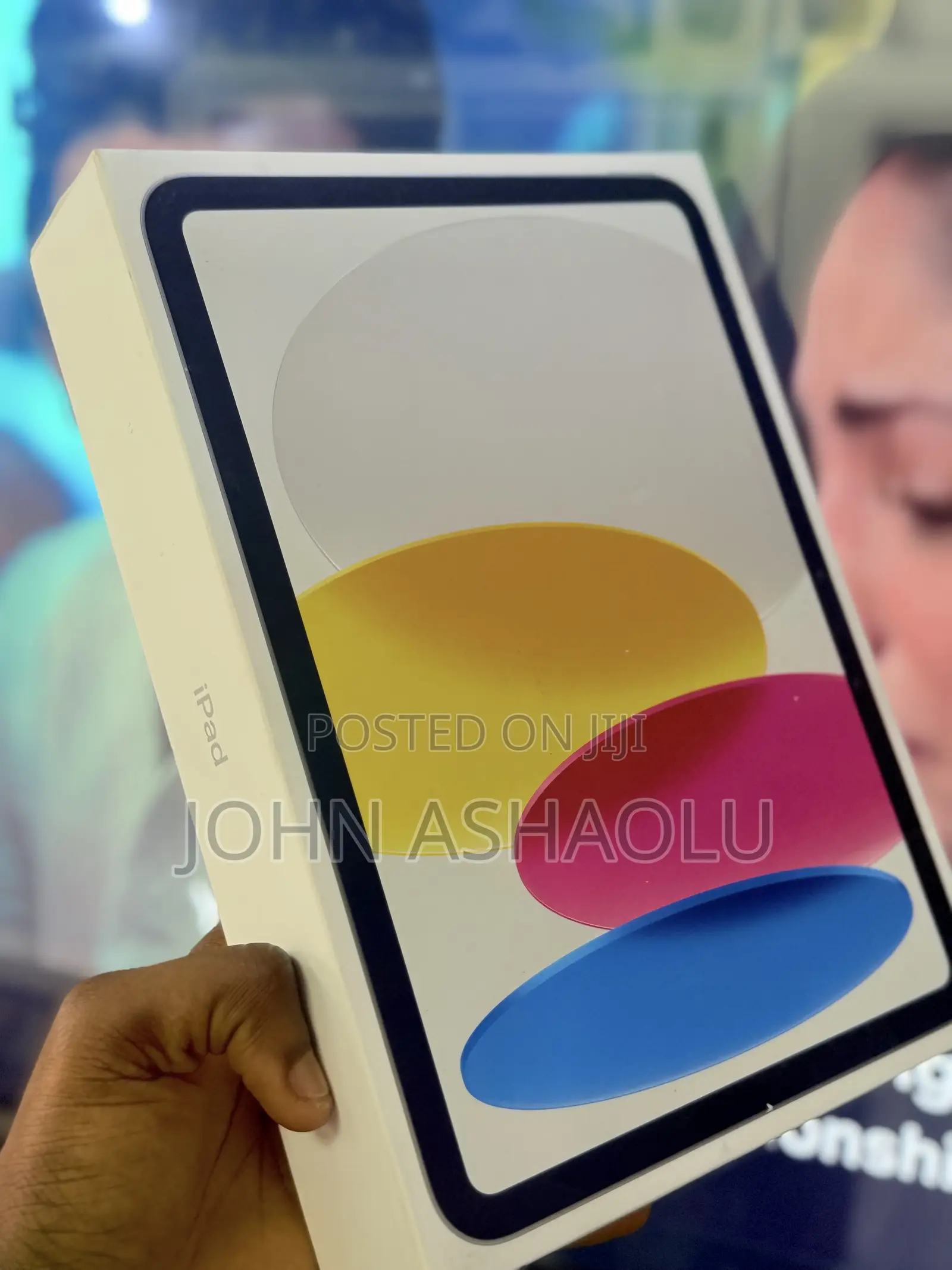 New Apple iPad (2025) 128 GB Silver