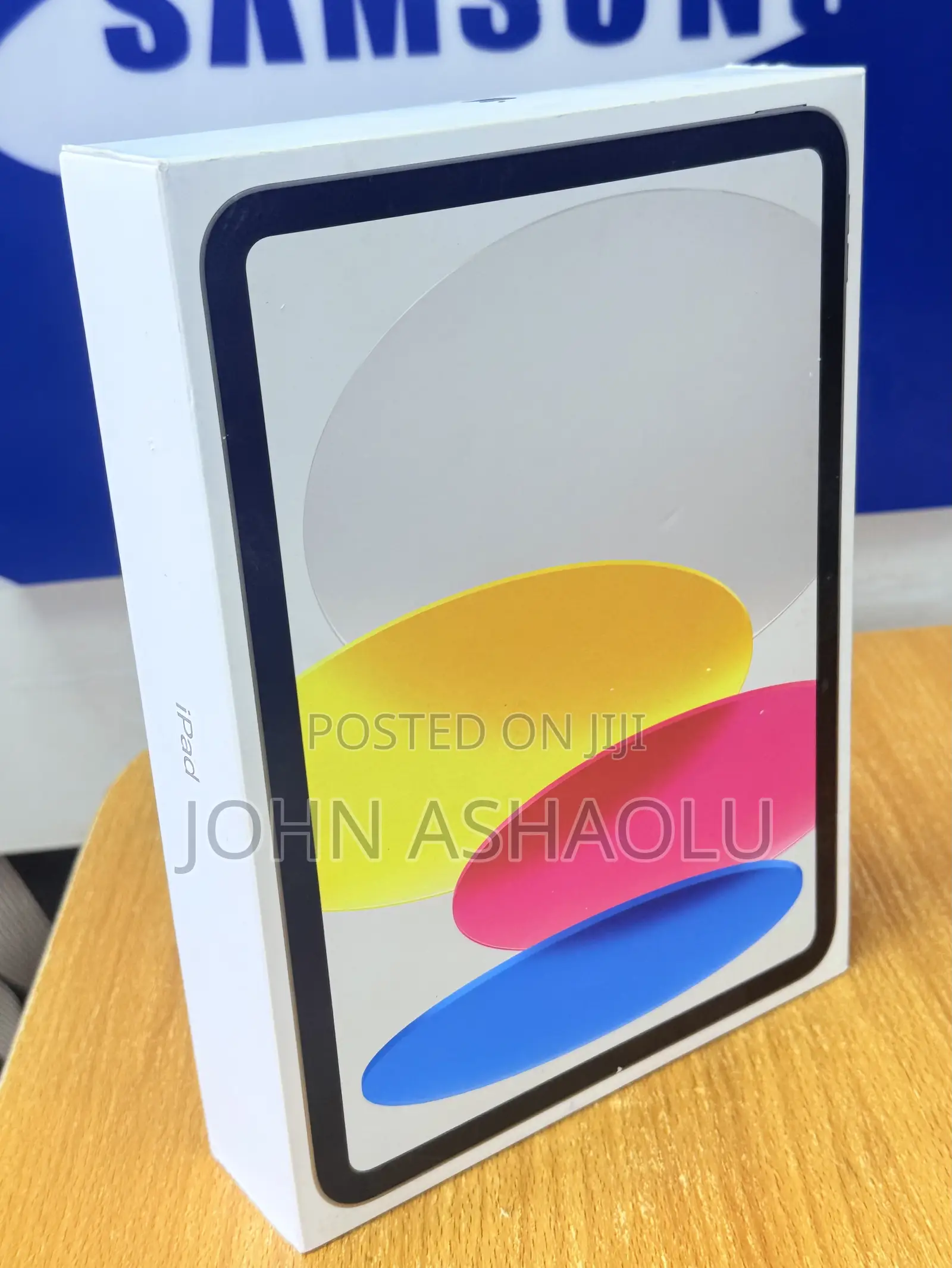 New Apple iPad (2025) 128 GB Silver