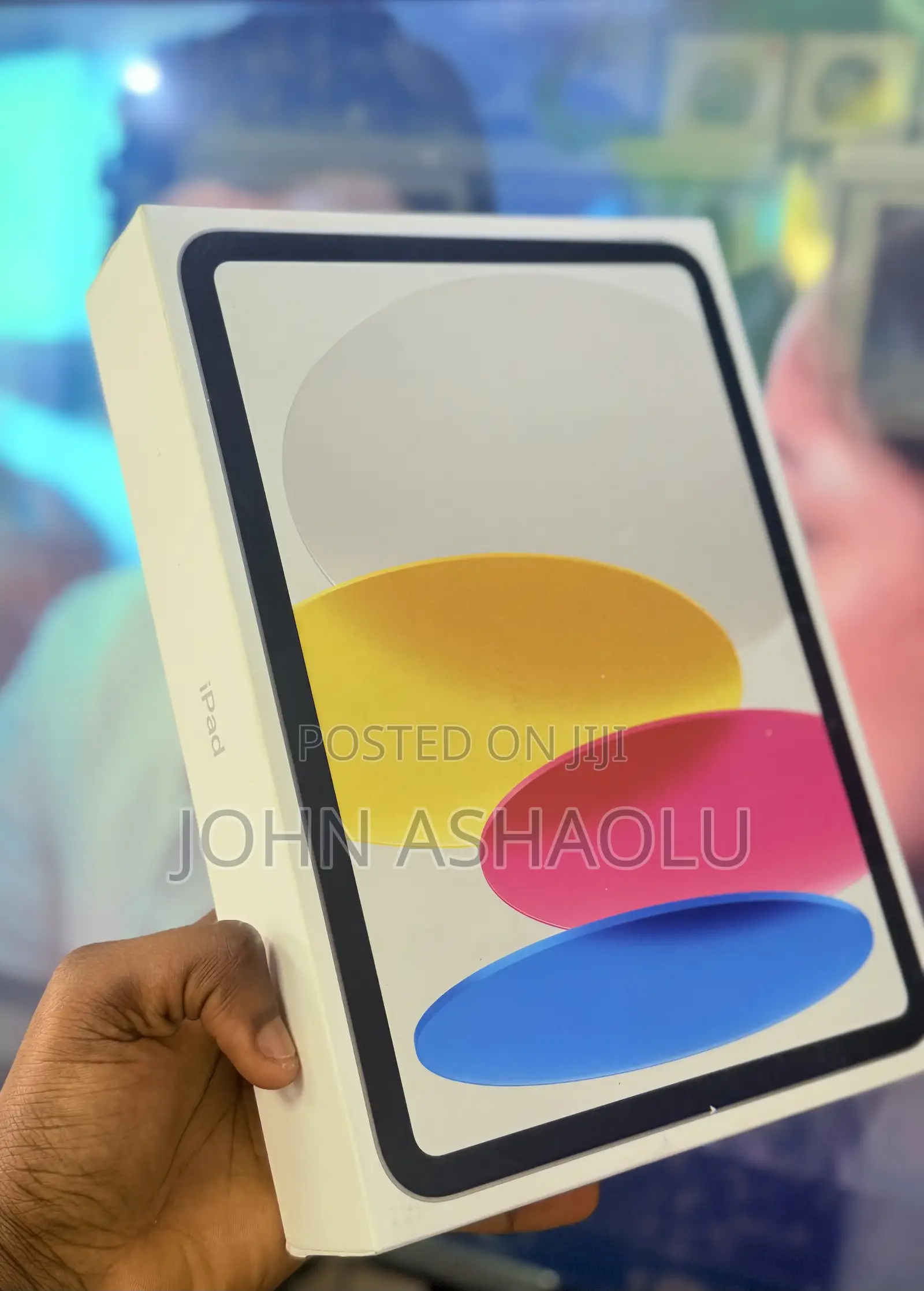 New Apple iPad (2025) 128 GB Silver