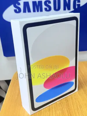 New Apple iPad (2025) 128 GB Silver