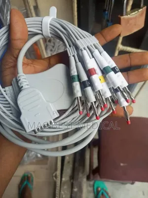 12channel Ecg Cable